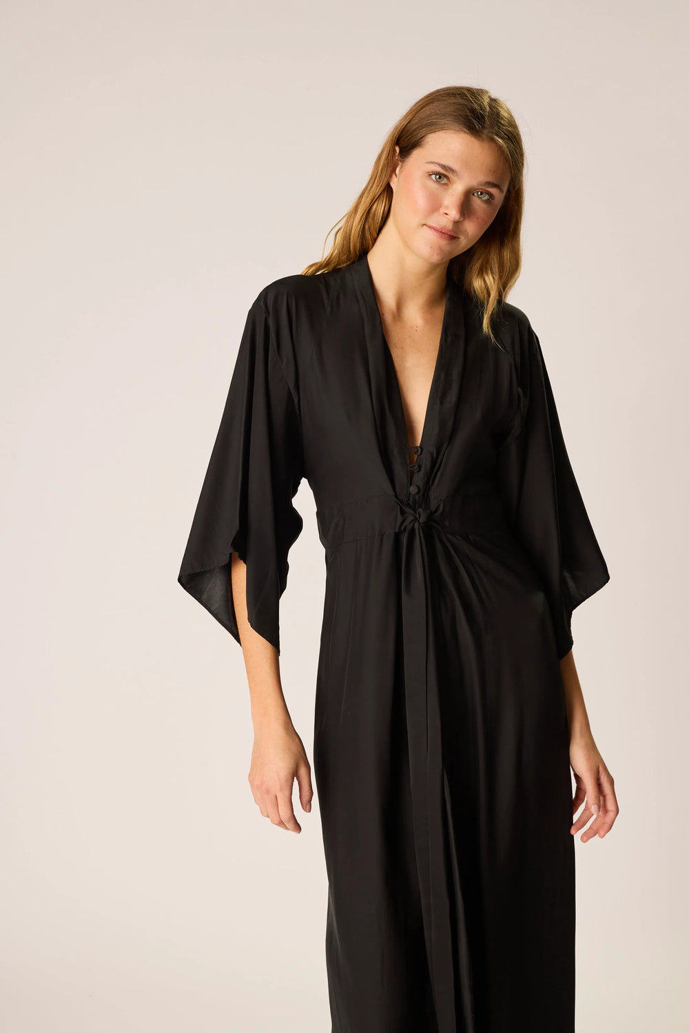 BLACK SILK