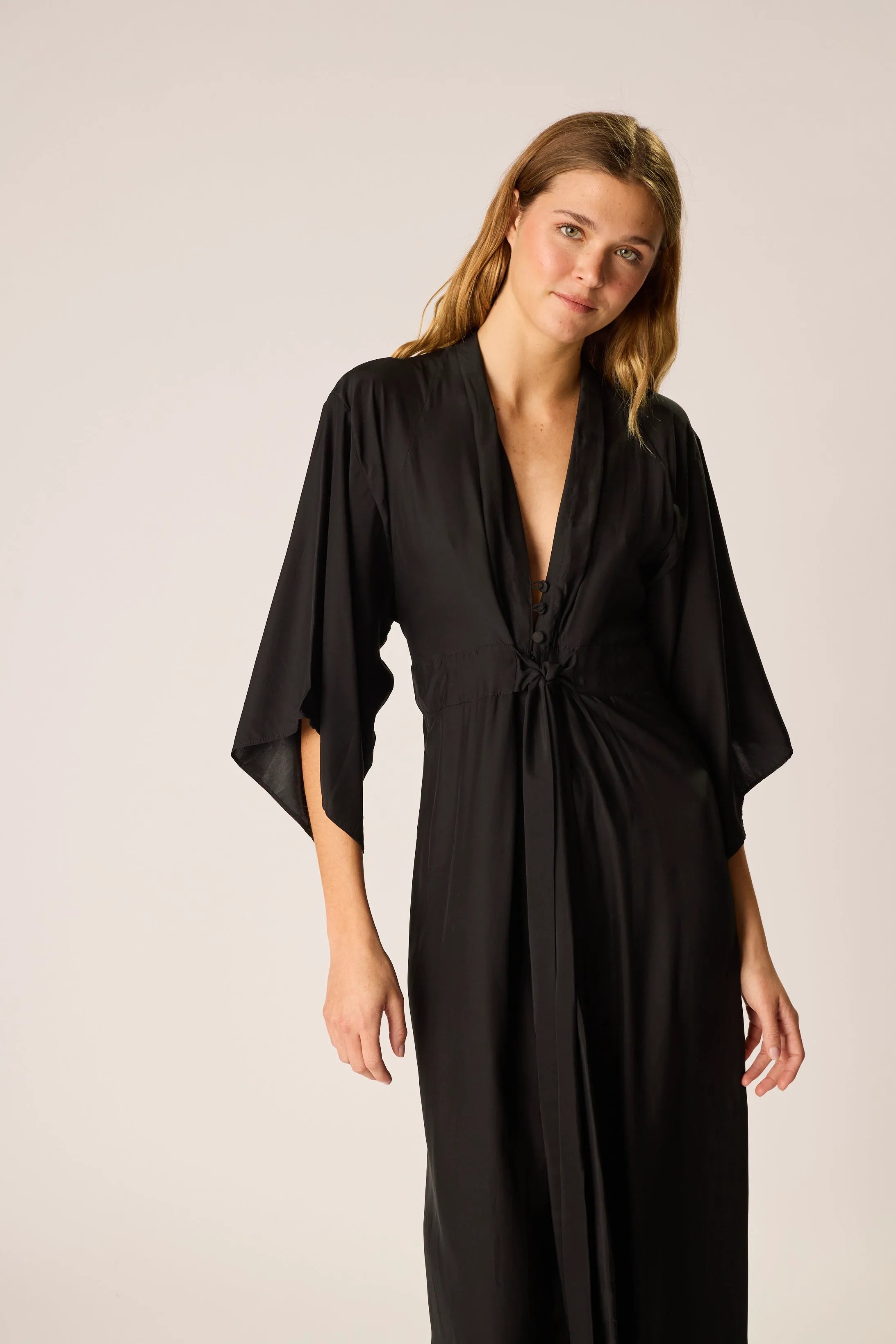 BLACK SILK