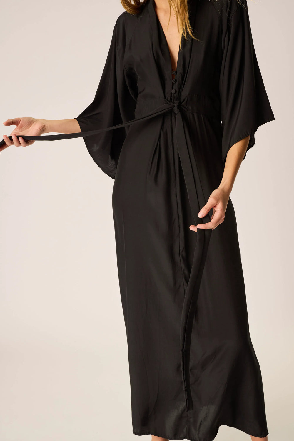 BLACK SILK