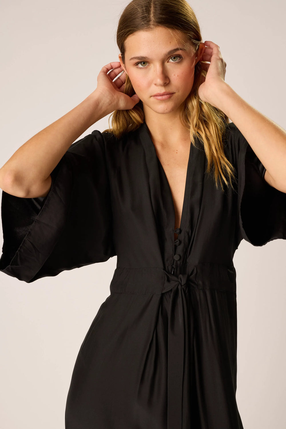 BLACK SILK