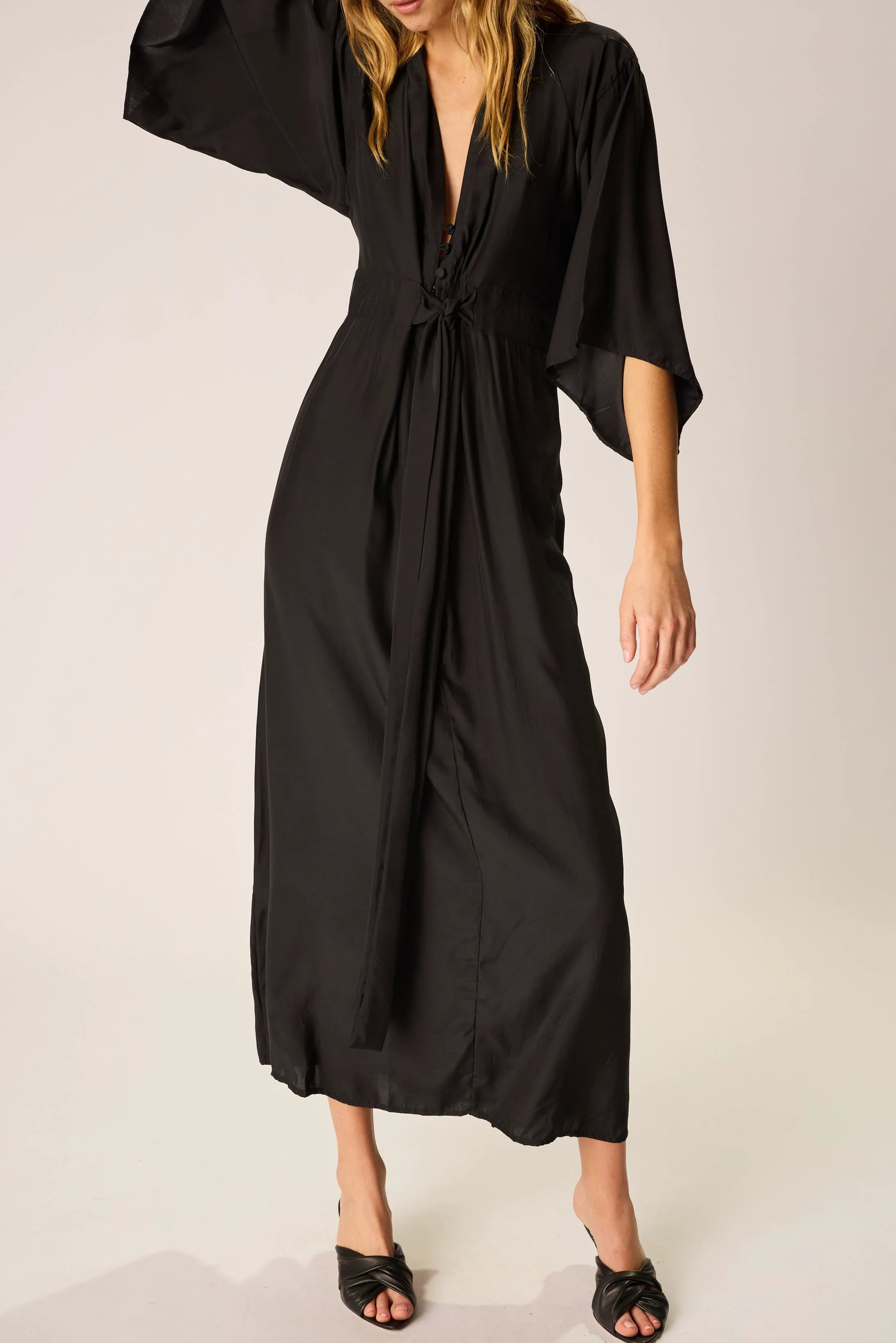 BLACK SILK