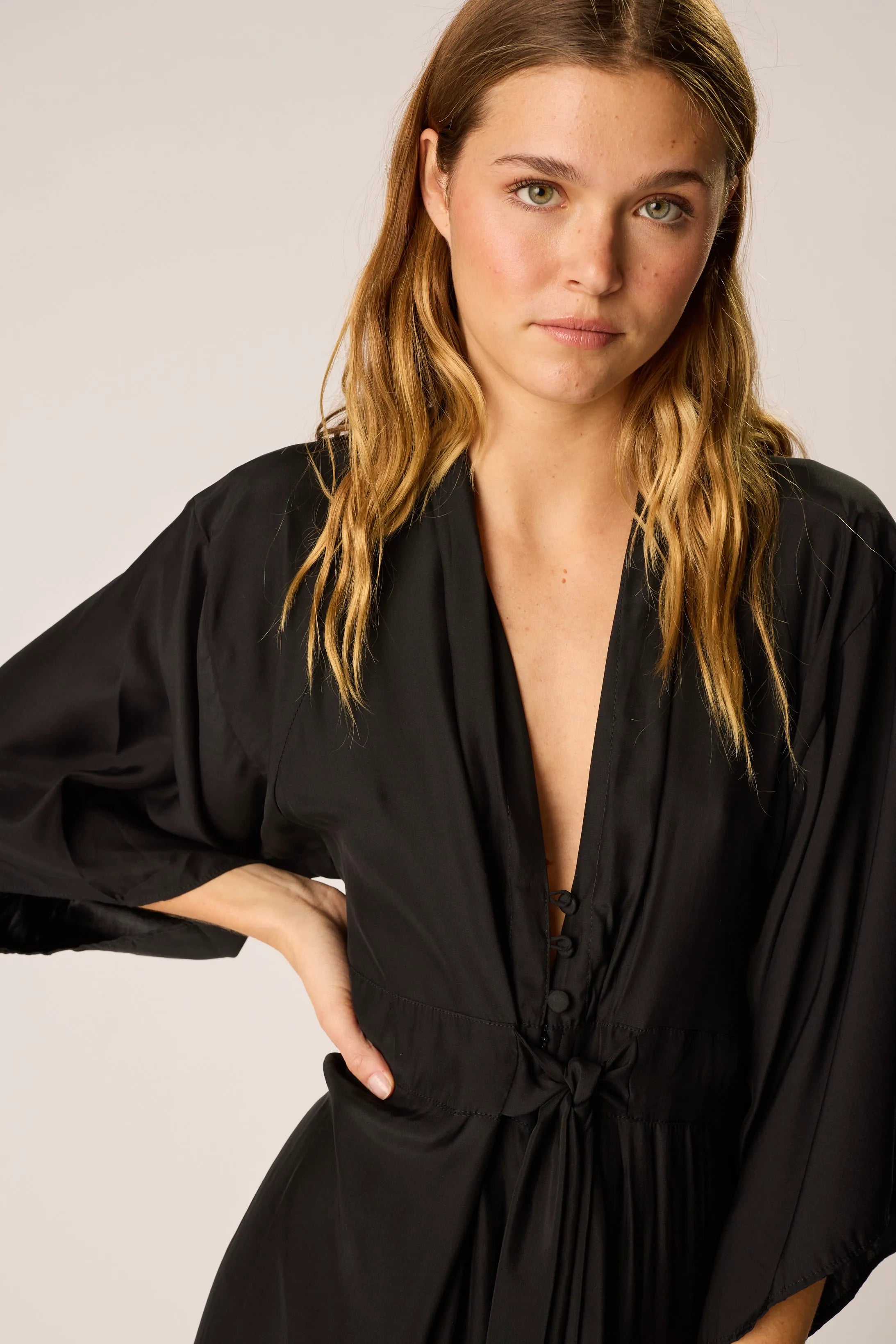 BLACK SILK