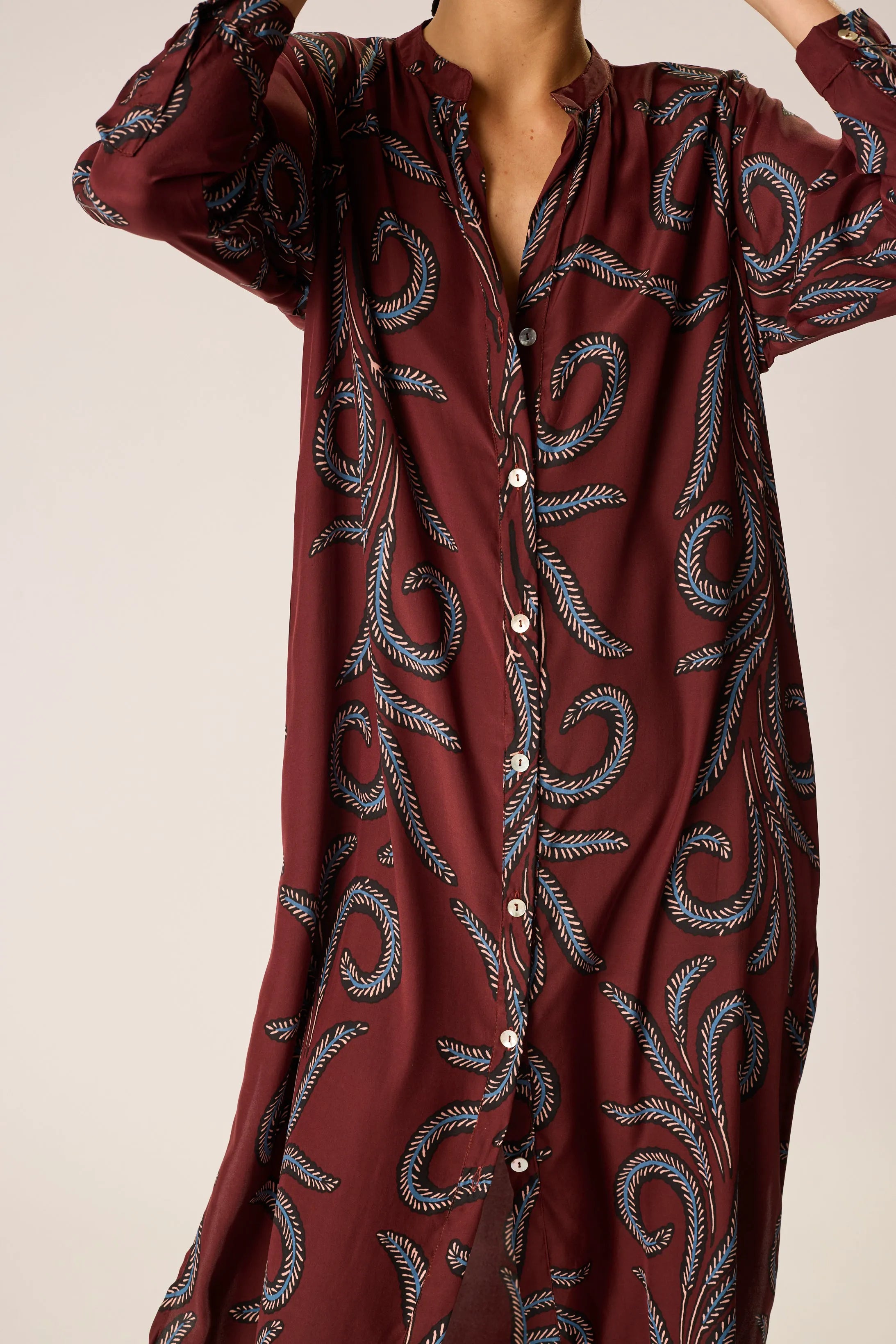 FEATHER BORDEAUX