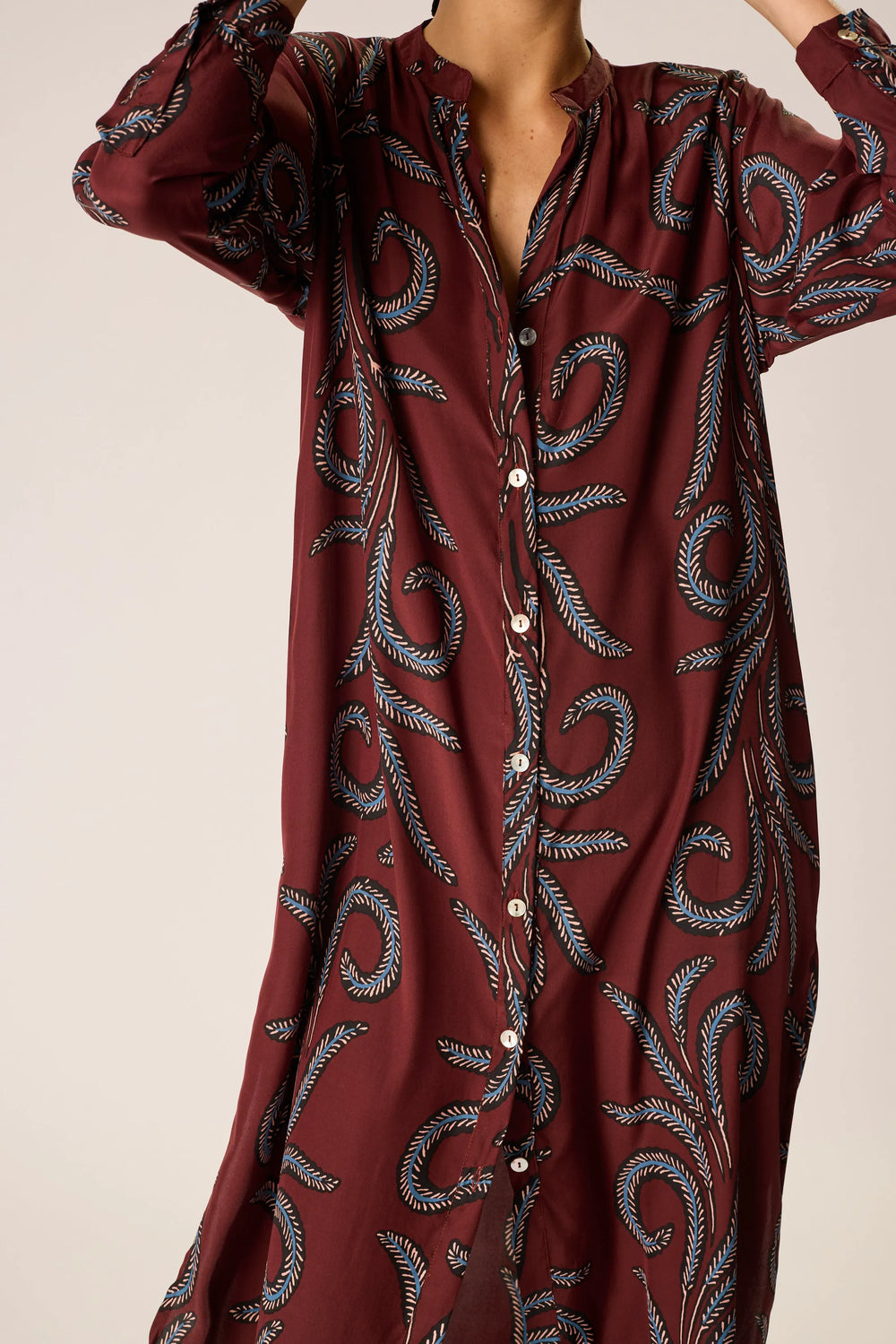 FEATHER BORDEAUX