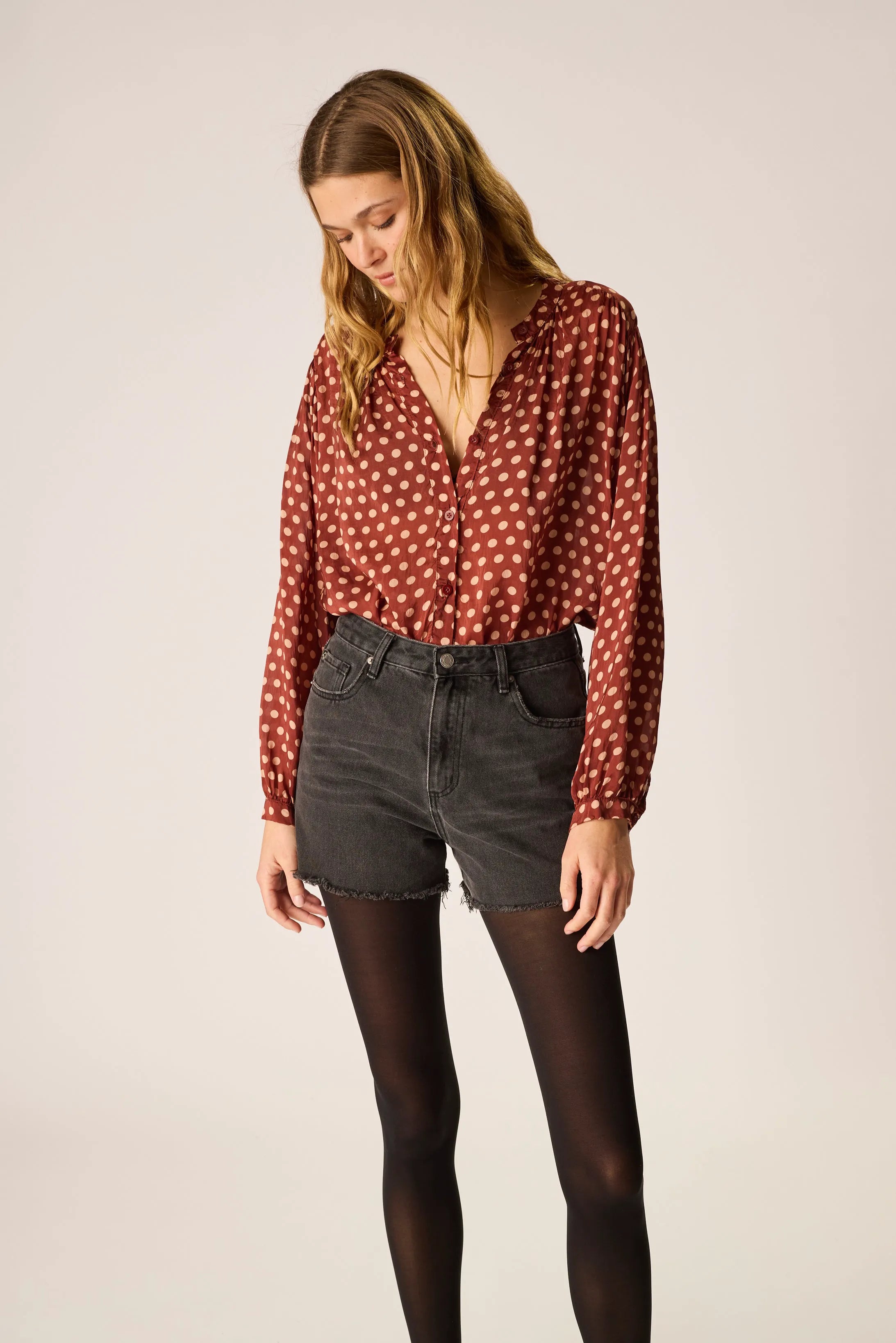 POLKA DOT CAPPUCCINO