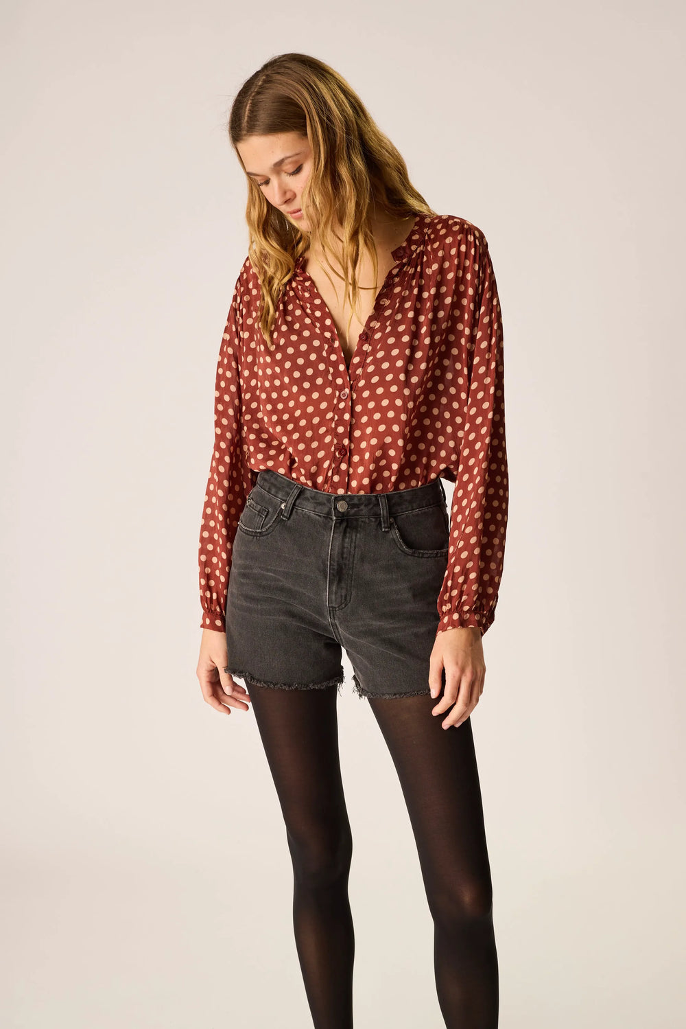 POLKA DOT CAPPUCCINO
