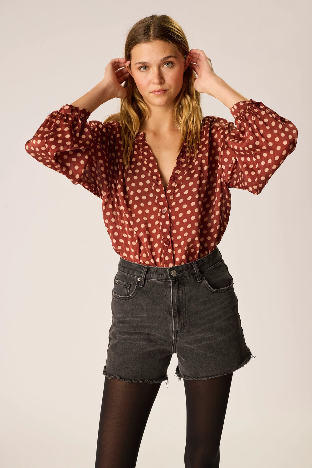 POLKA DOT CAPPUCCINO
