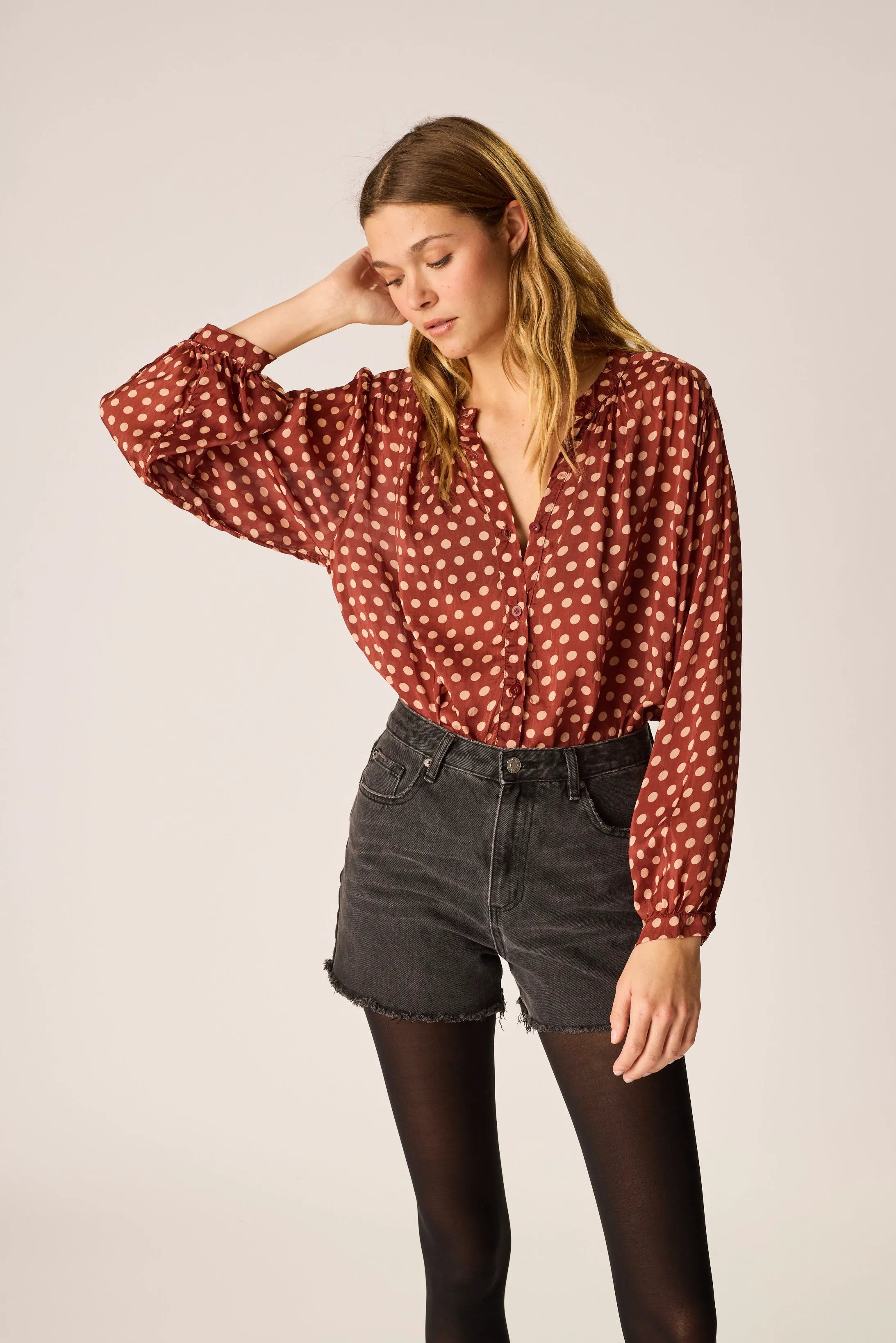 POLKA DOT CAPPUCCINO