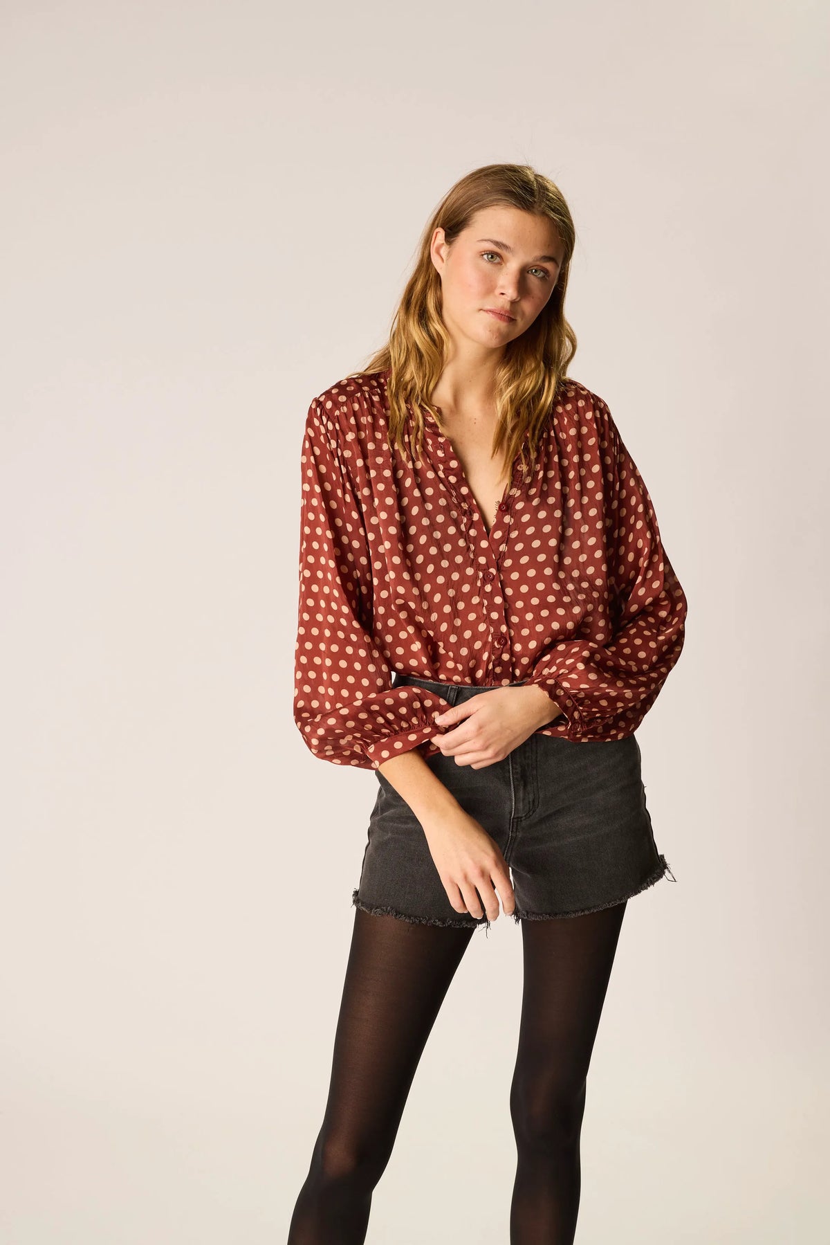POLKA DOT CAPPUCCINO
