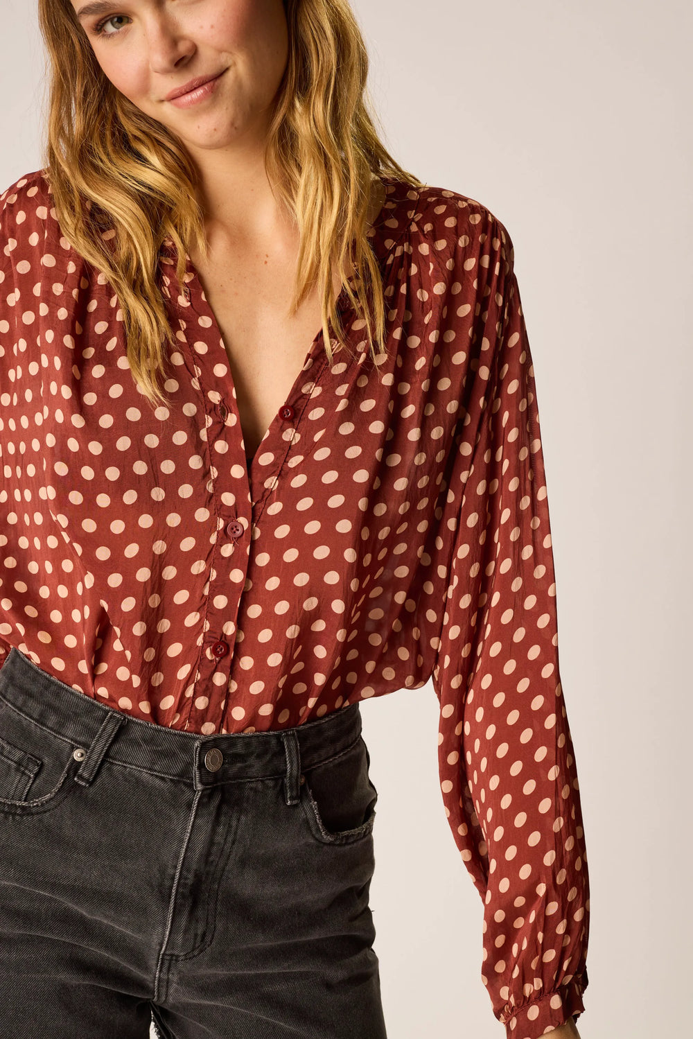 POLKA DOT CAPPUCCINO