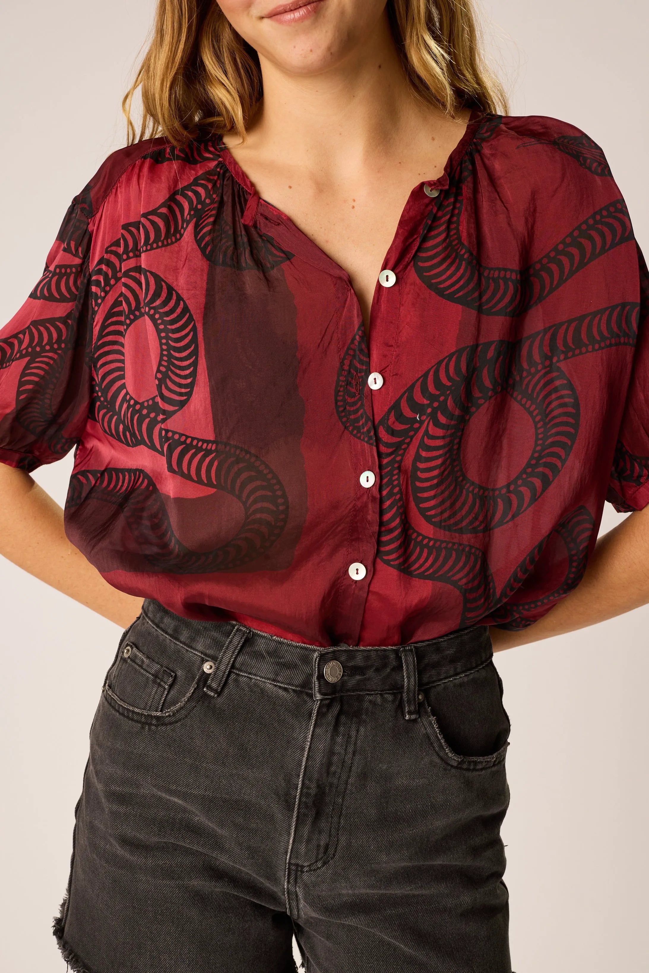 AMENT SNAKE OXBLOOD