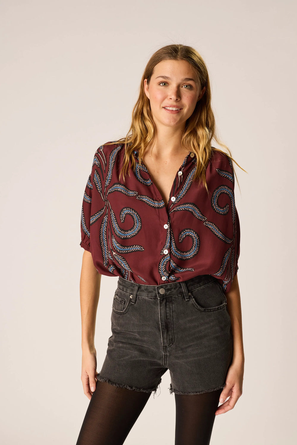 FEATHER BORDEAUX