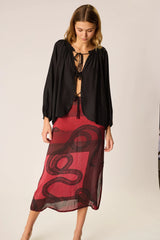 BLACK SILK