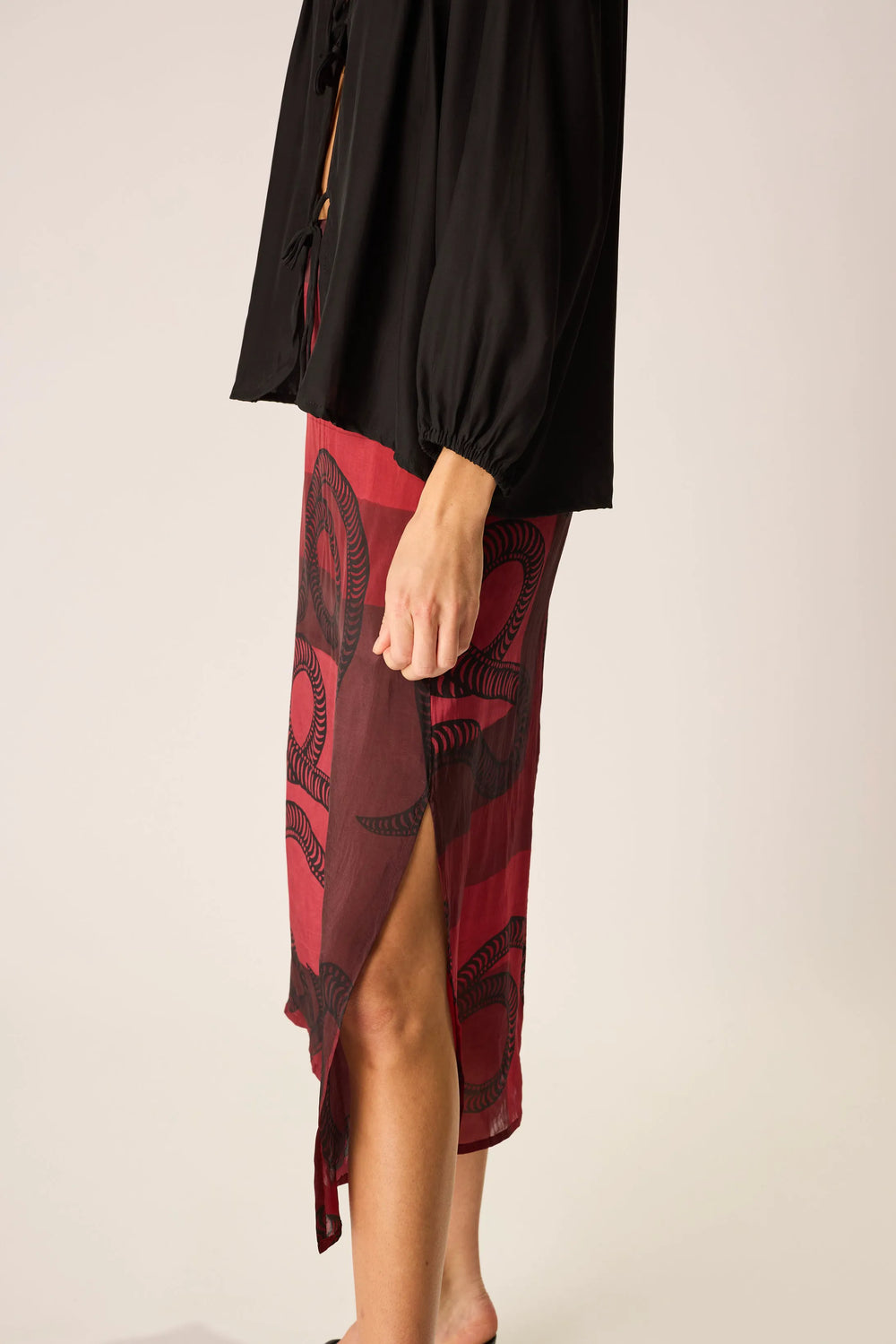 AMENT SNAKE OXBLOOD