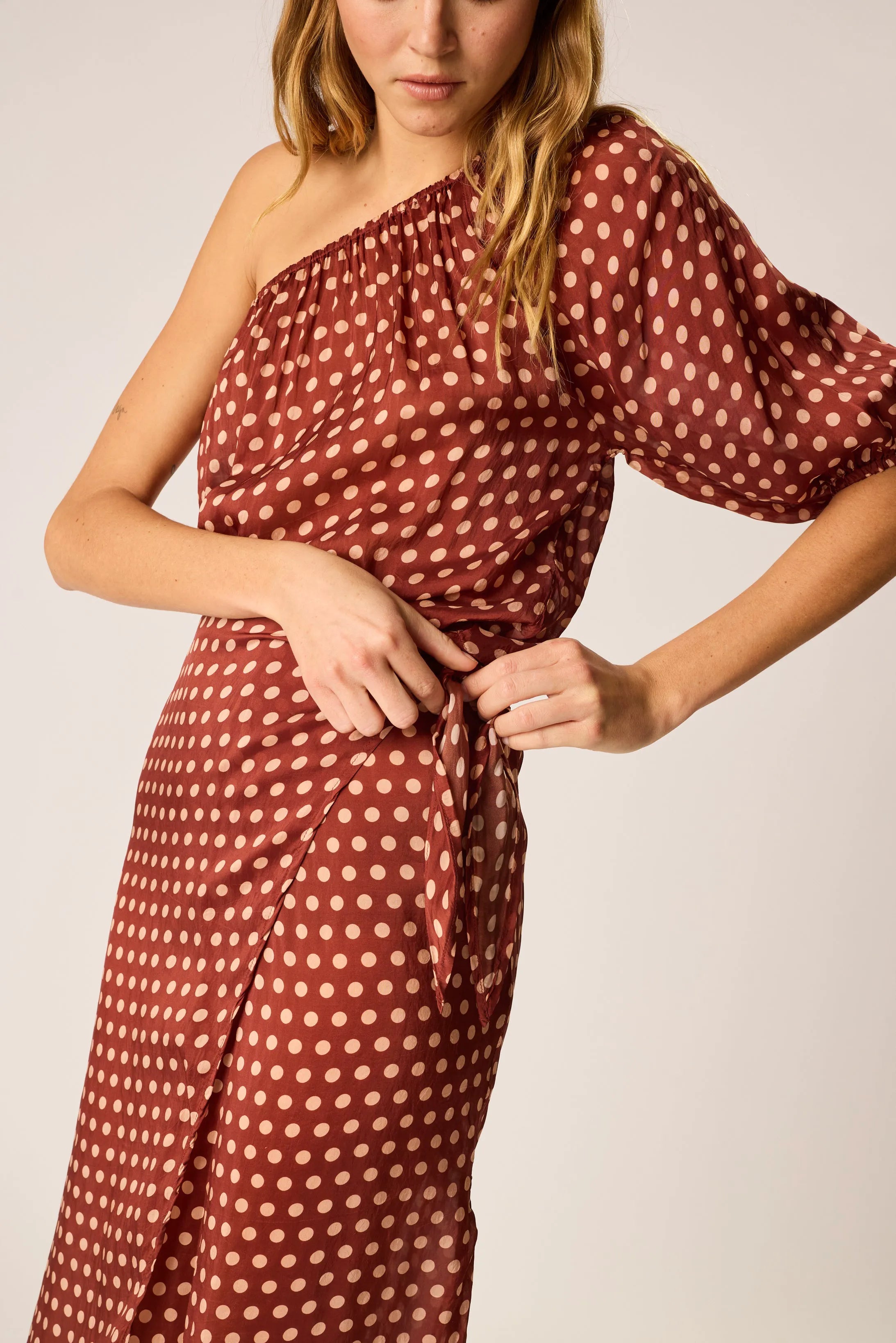 POLKA DOT CAPPUCCINO