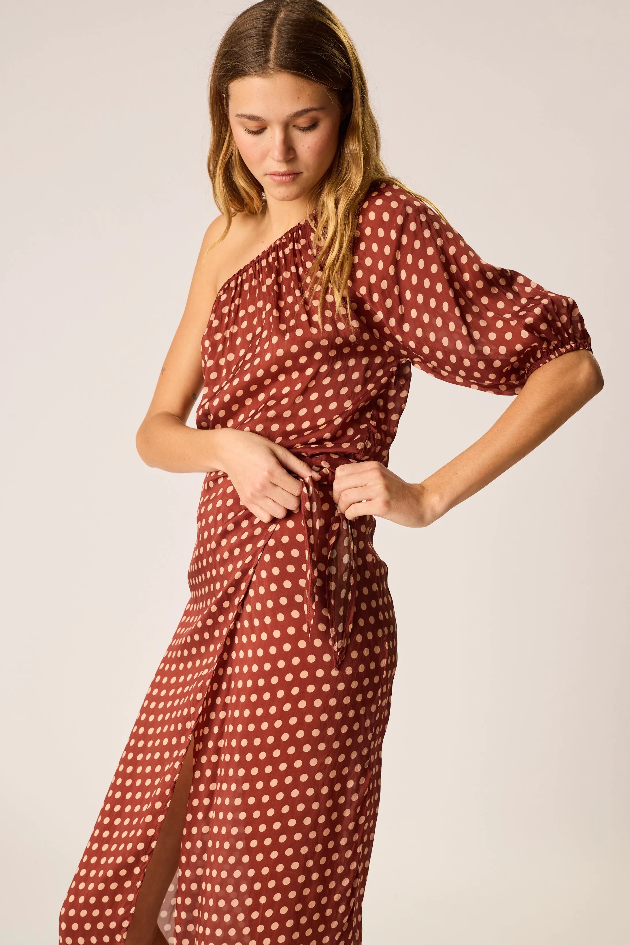 POLKA DOT CAPPUCCINO