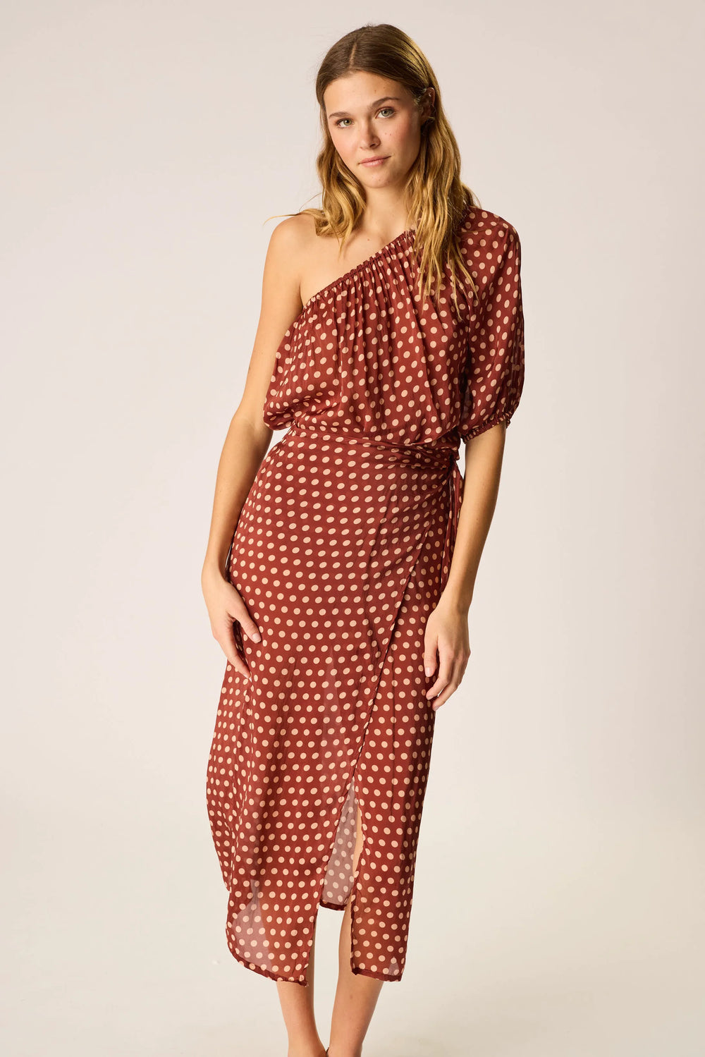 POLKA DOT CAPPUCCINO