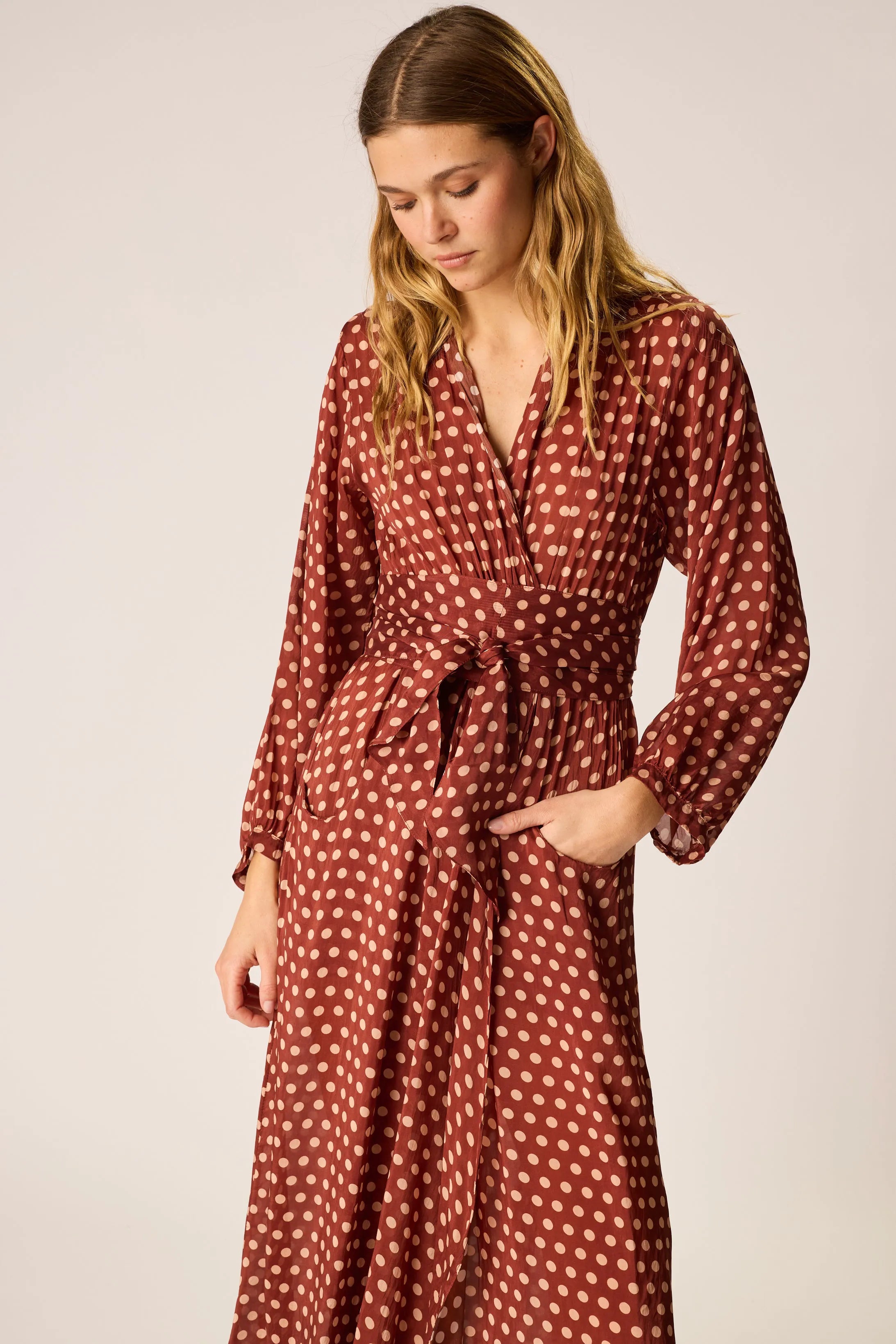 POLKA DOT CAPPUCCINO