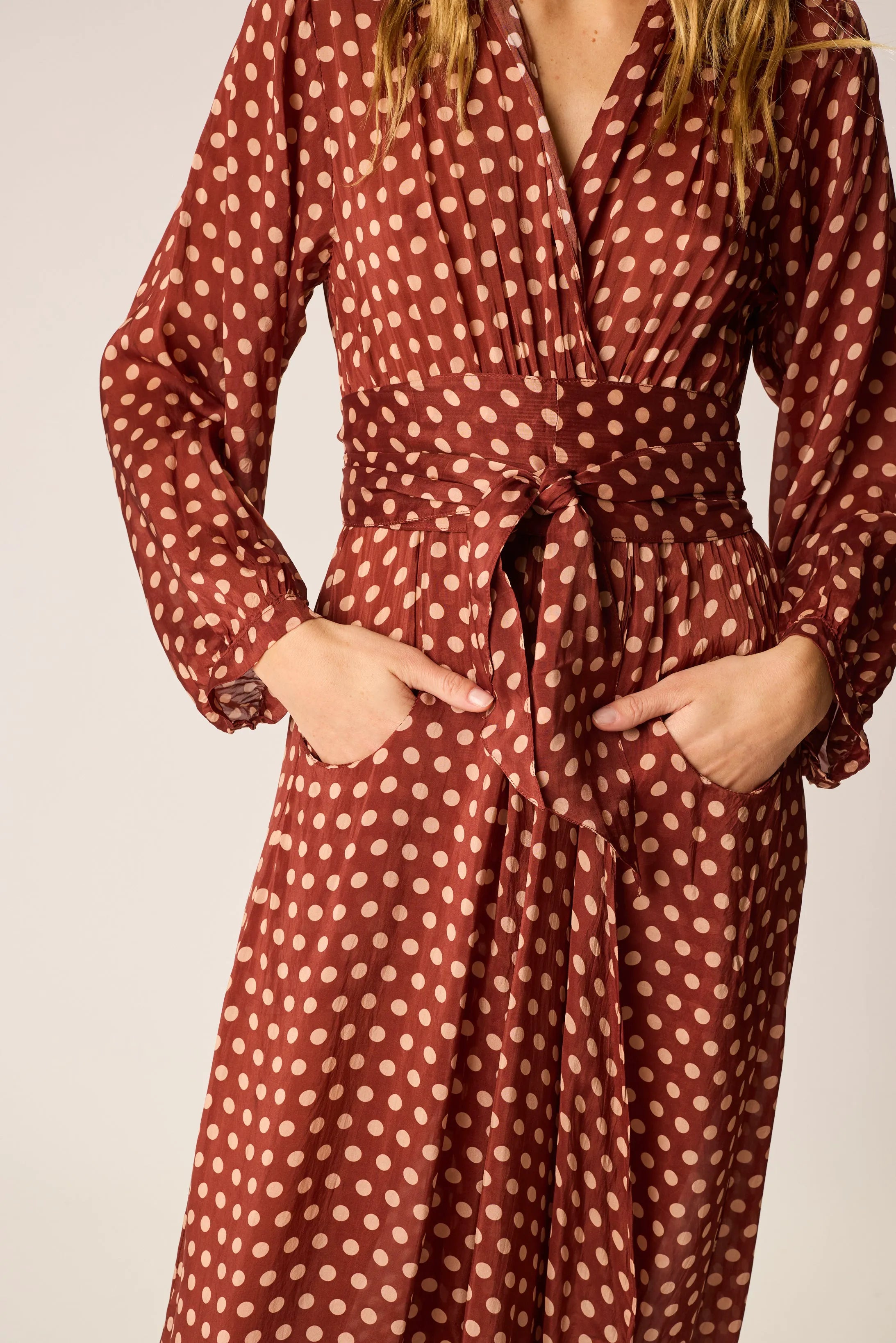 POLKA DOT CAPPUCCINO