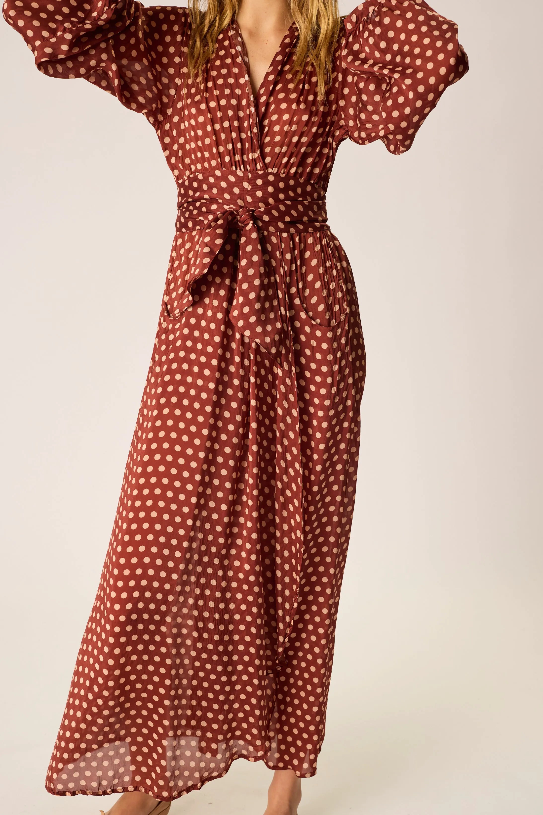POLKA DOT CAPPUCCINO