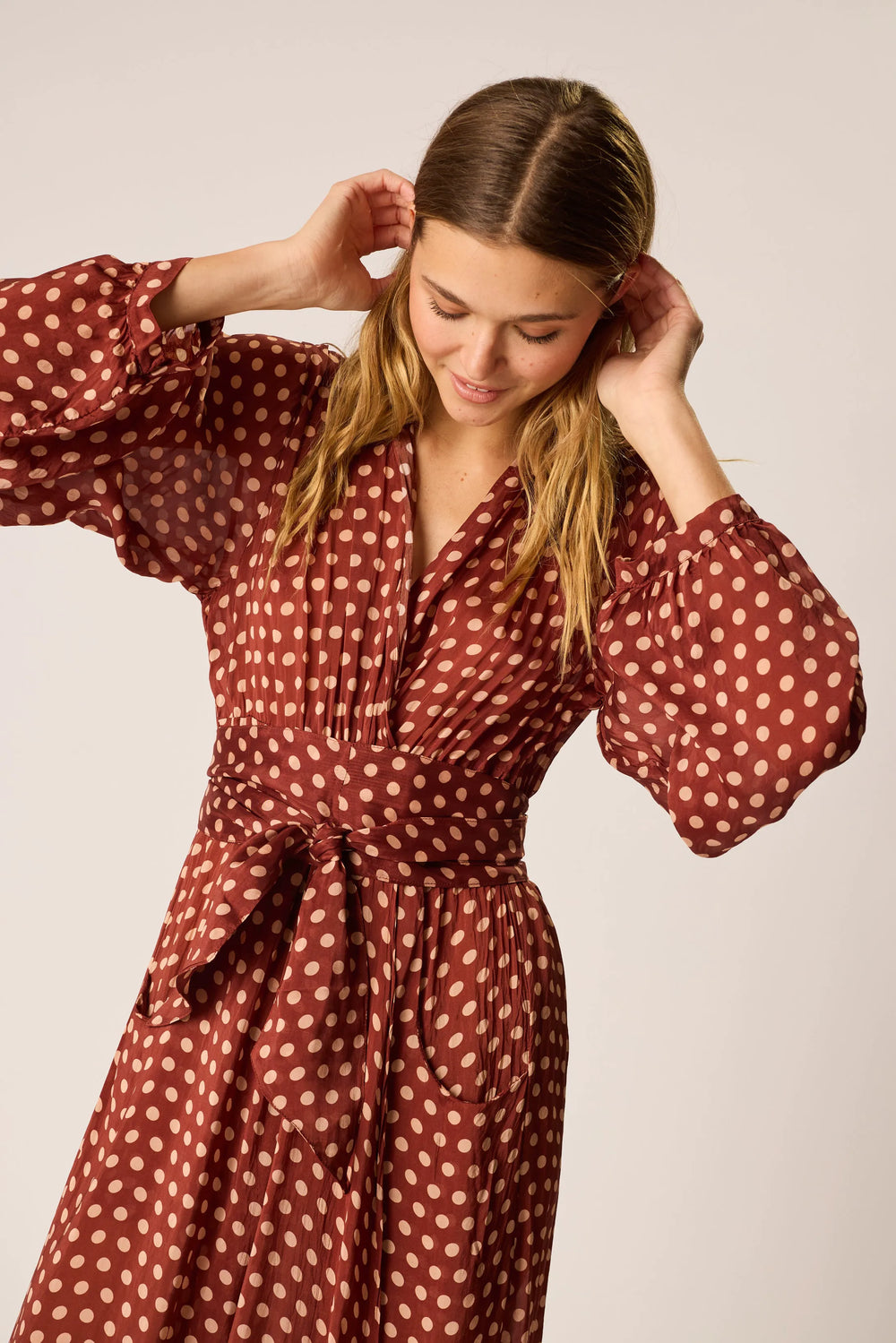 POLKA DOT CAPPUCCINO