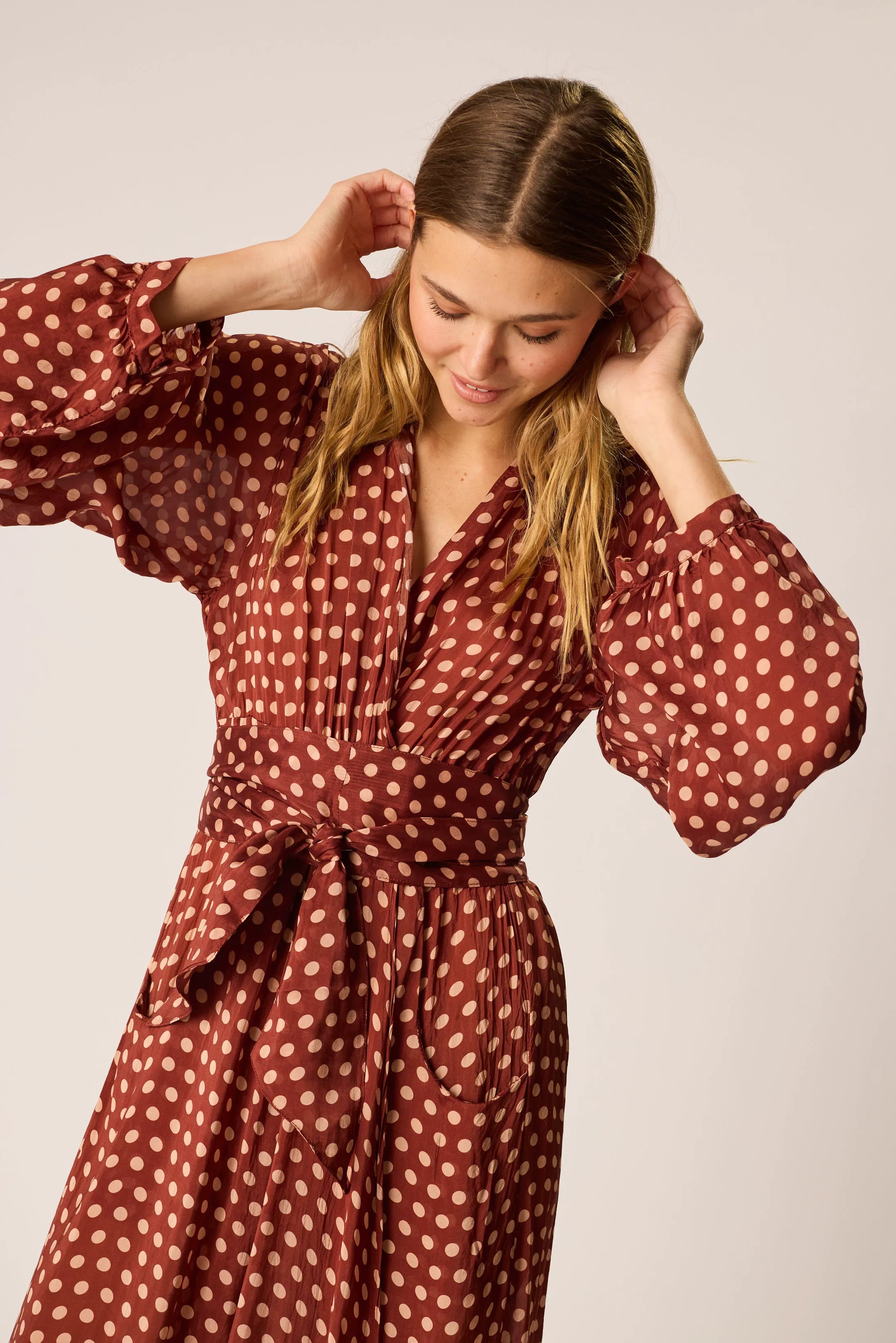 POLKA DOT CAPPUCCINO