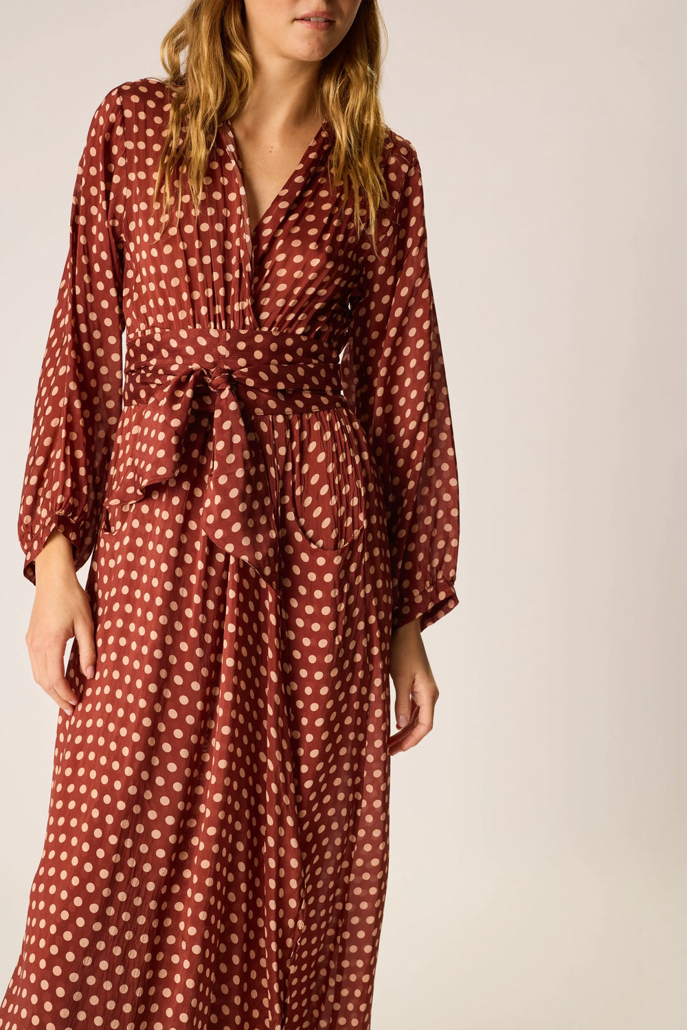 POLKA DOT CAPPUCCINO