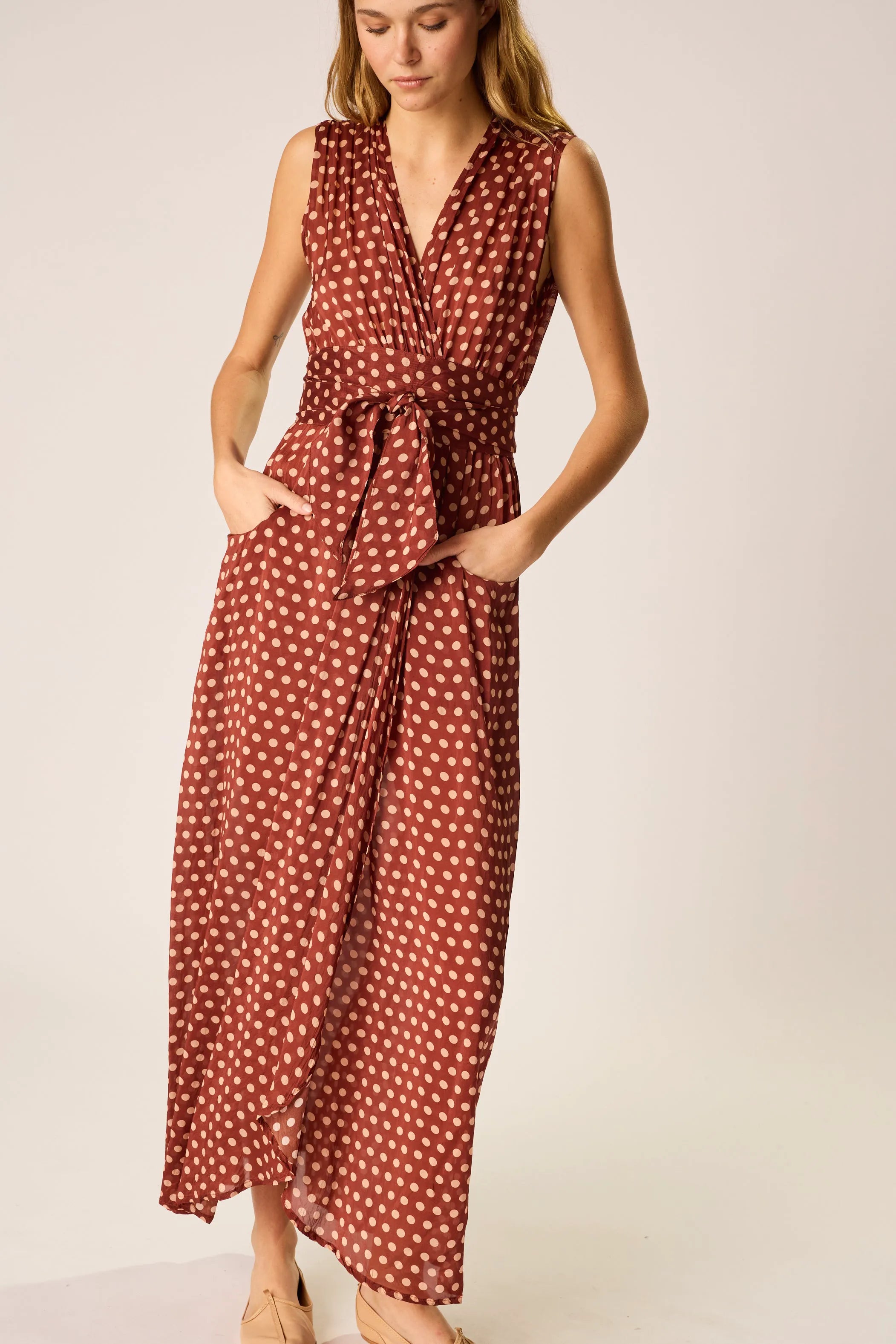 POLKA DOT CAPPUCCINO