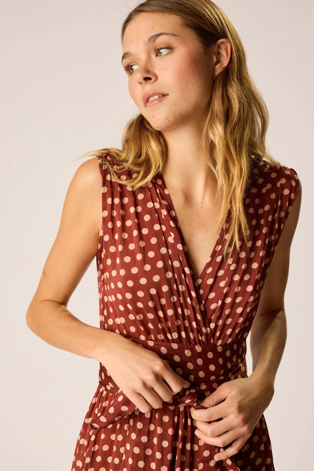 POLKA DOT CAPPUCCINO