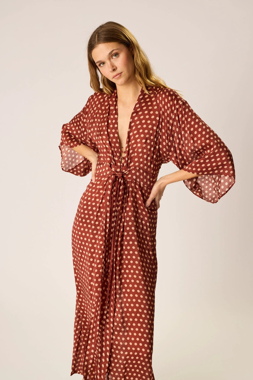 POLKA DOT CAPPUCCINO
