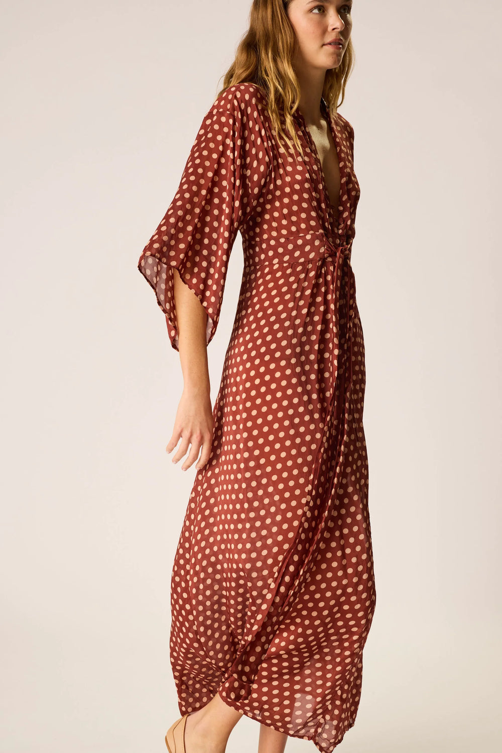 POLKA DOT CAPPUCCINO