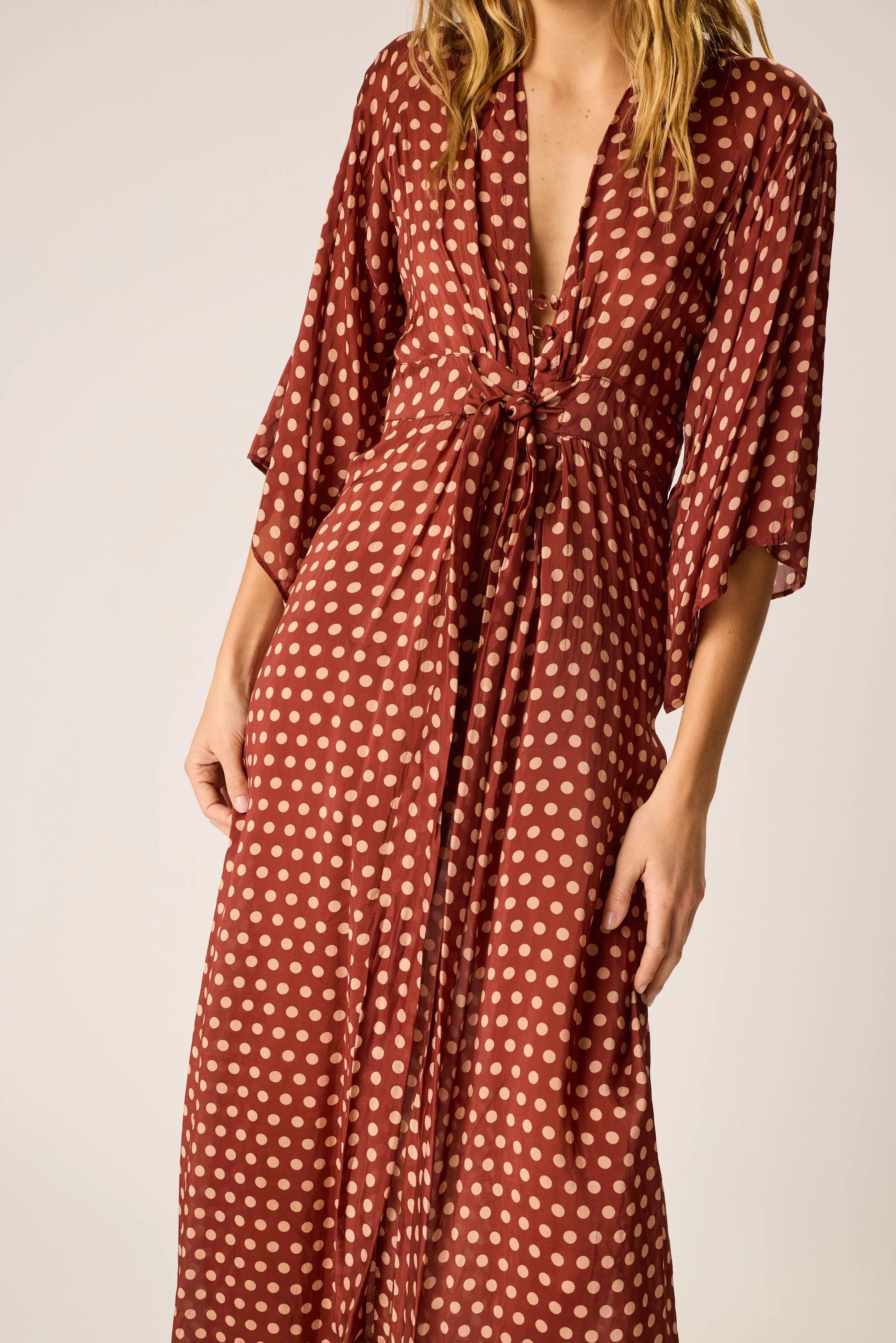 POLKA DOT CAPPUCCINO