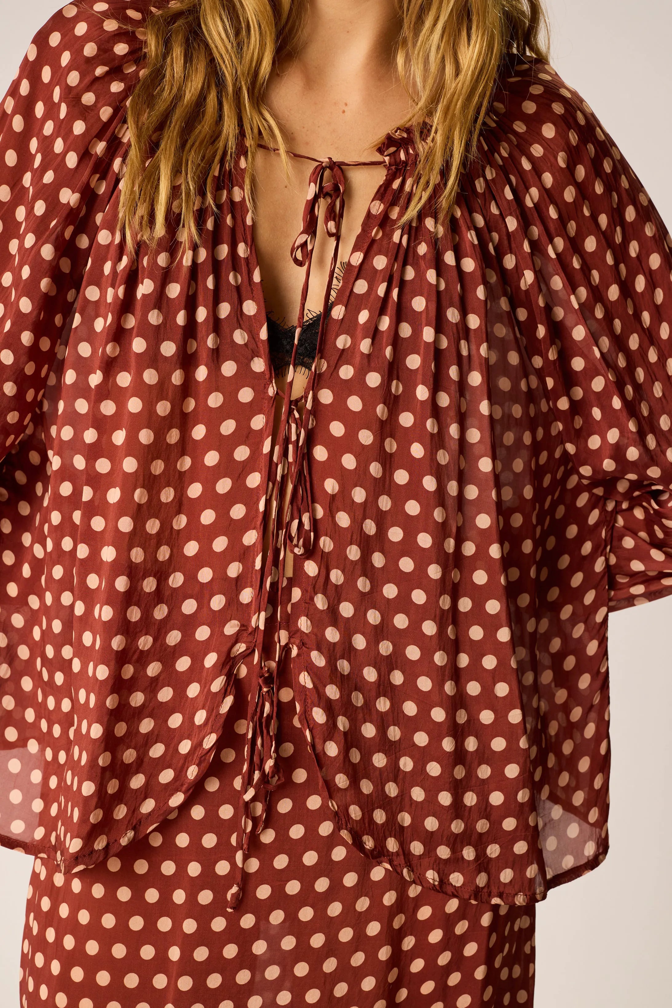 POLKA DOT CAPPUCCINO