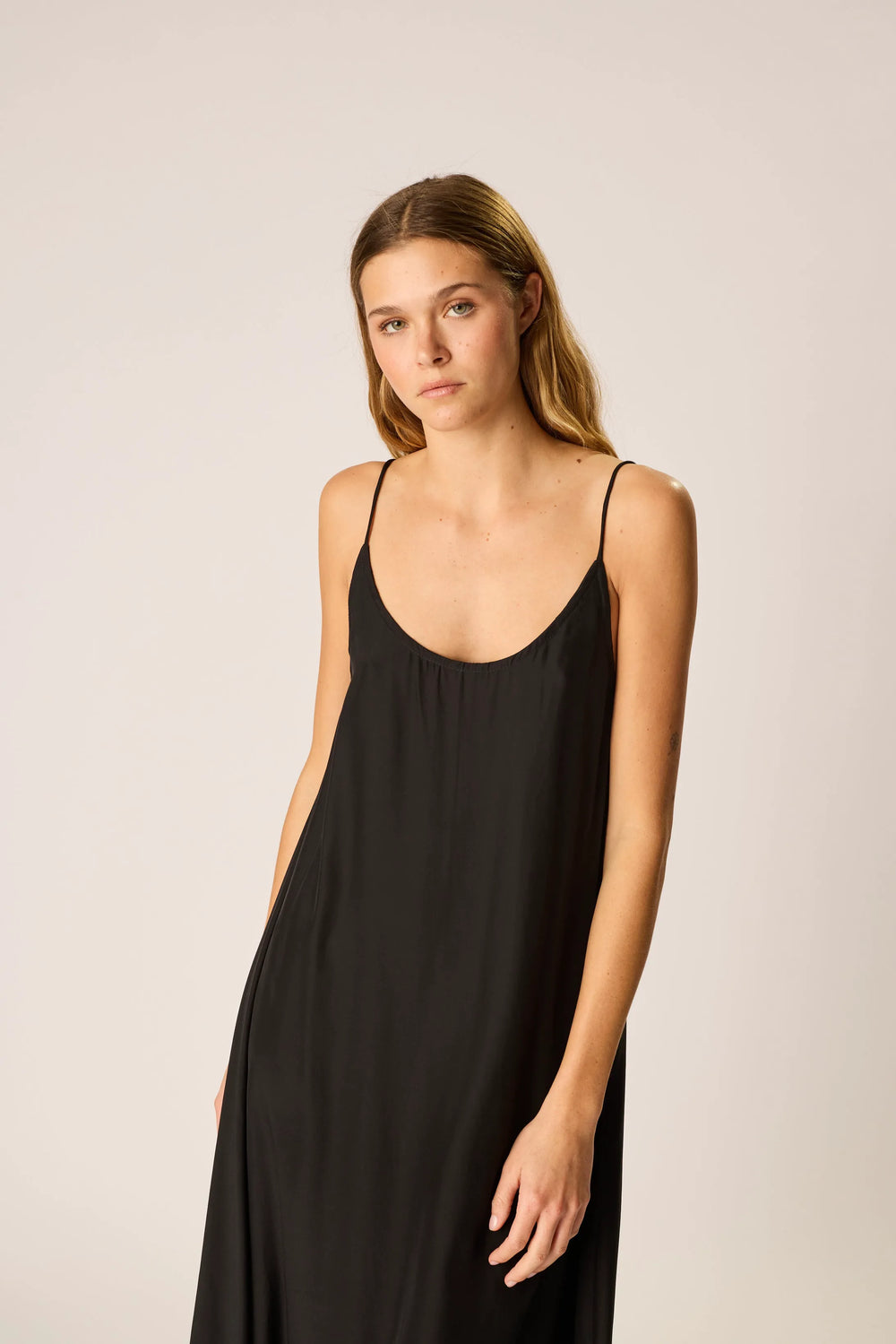 BLACK SILK
