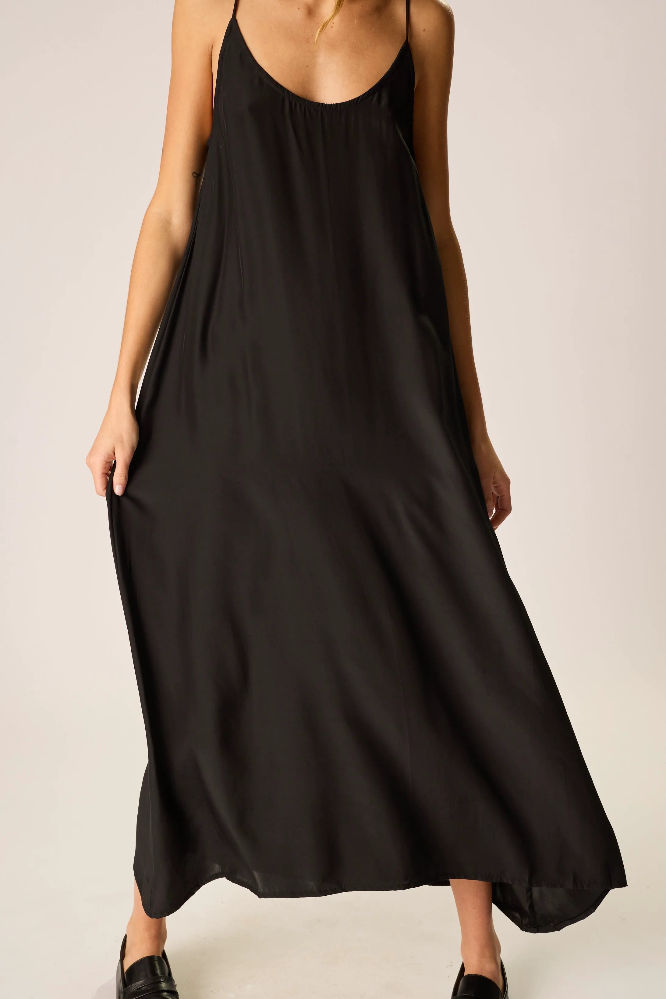 BLACK SILK