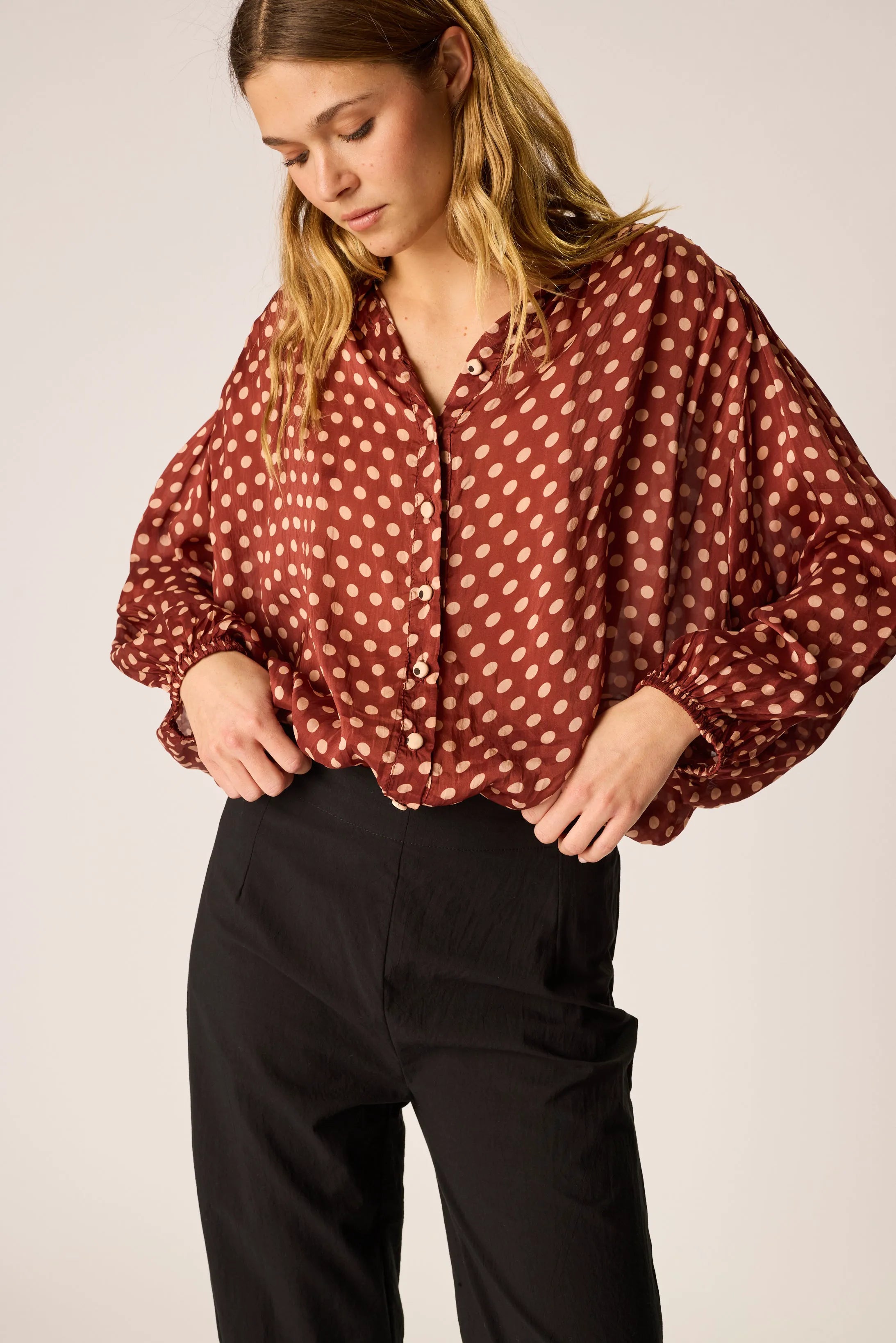 POLKA DOT CAPPUCCINO