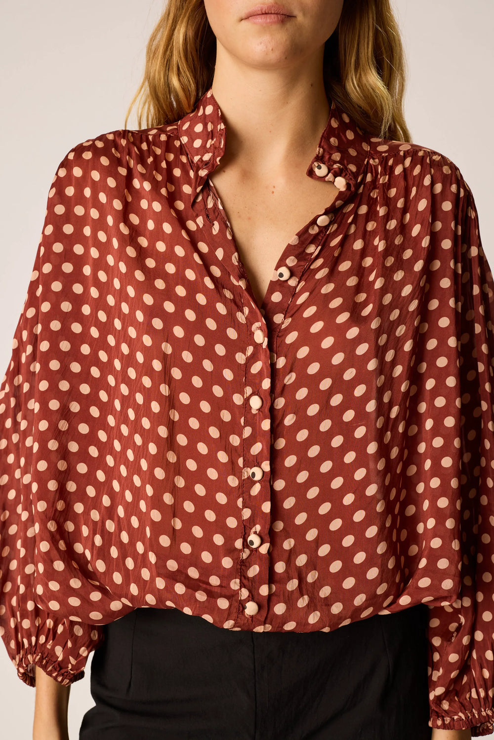 POLKA DOT CAPPUCCINO