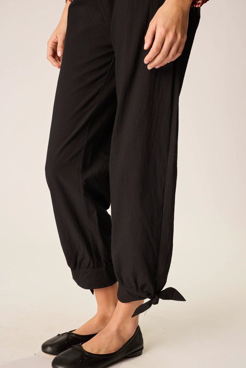 BLACK FLAT COTTON