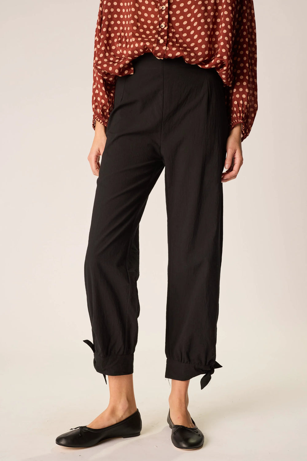 BLACK FLAT COTTON
