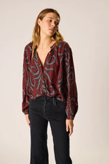 FEATHER BORDEAUX