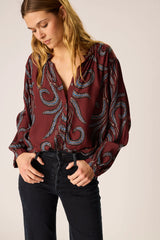 FEATHER BORDEAUX