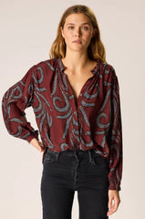 FEATHER BORDEAUX