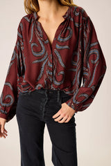 FEATHER BORDEAUX