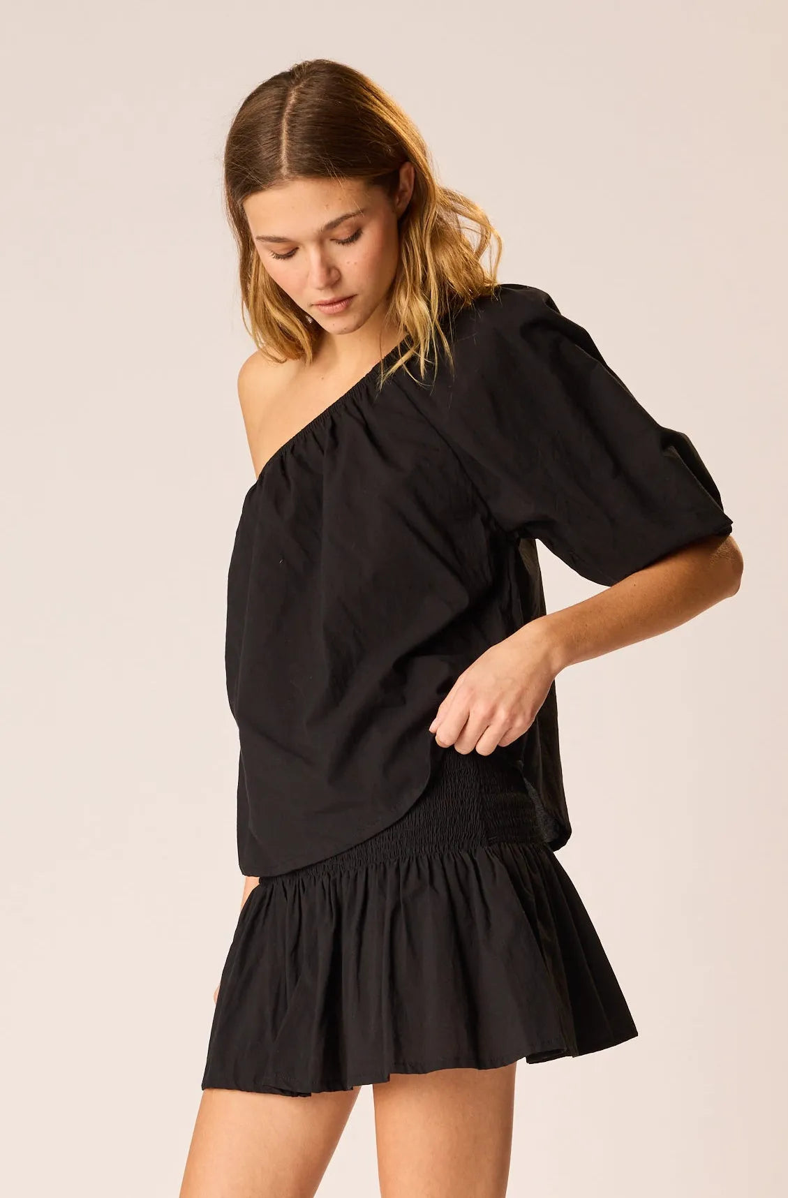 FLAT BLACK COTTON