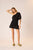 BLACK FLAT COTTON