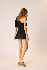 FLAT BLACK COTTON
