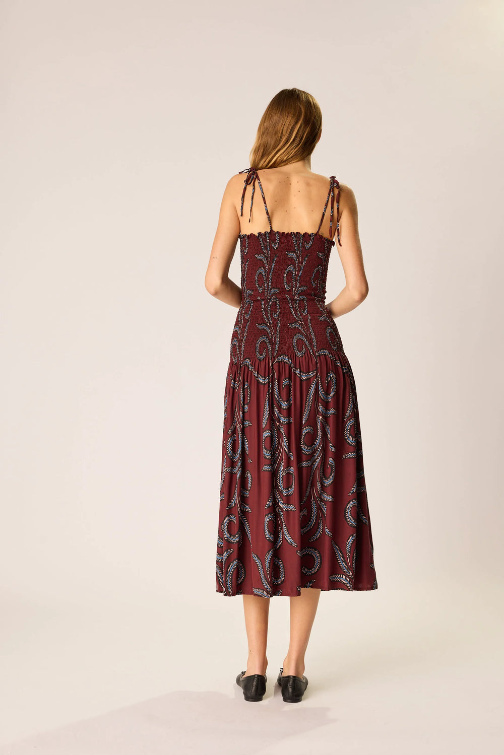 FEATHER BORDEAUX