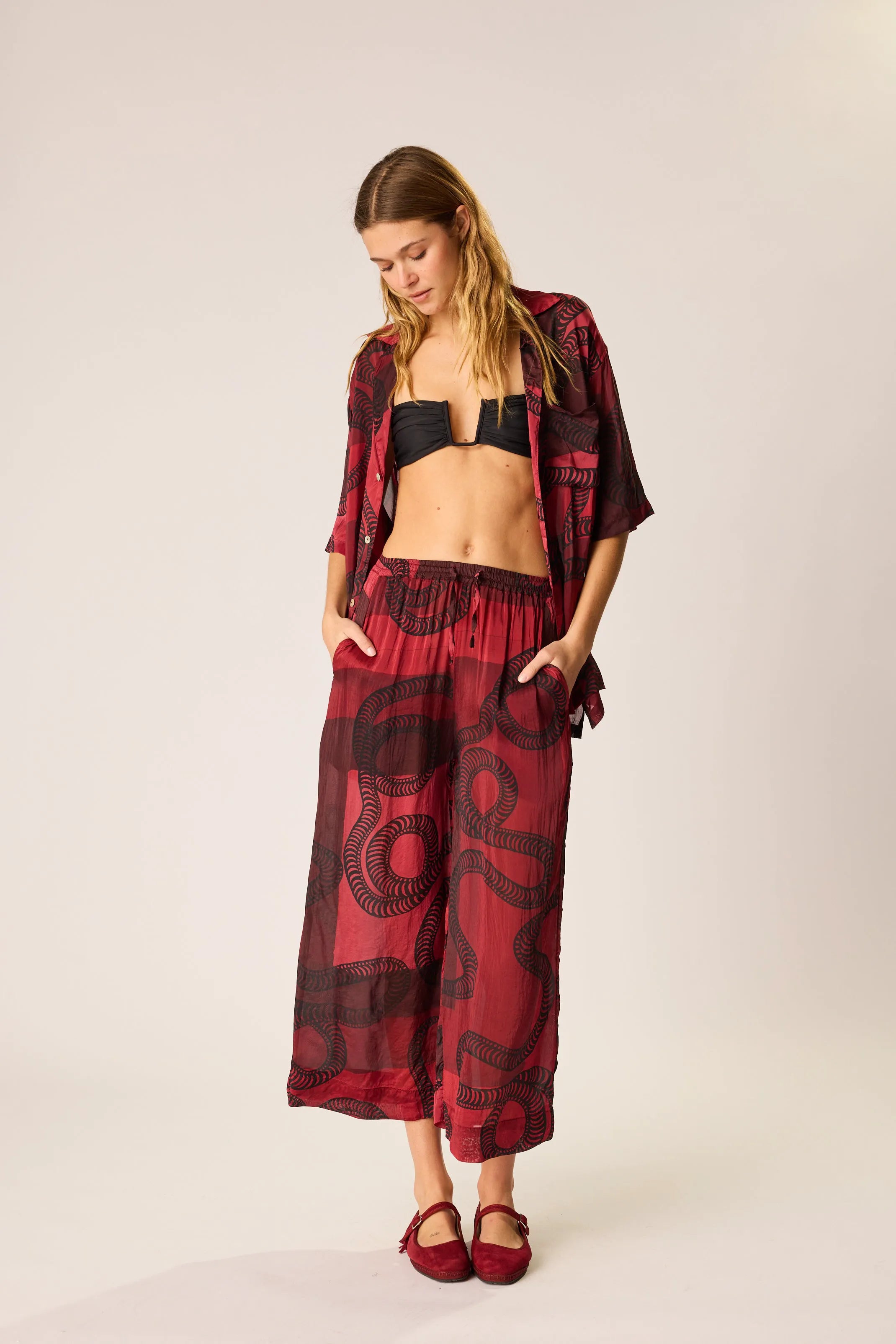 AMENT SNAKE OXBLOOD