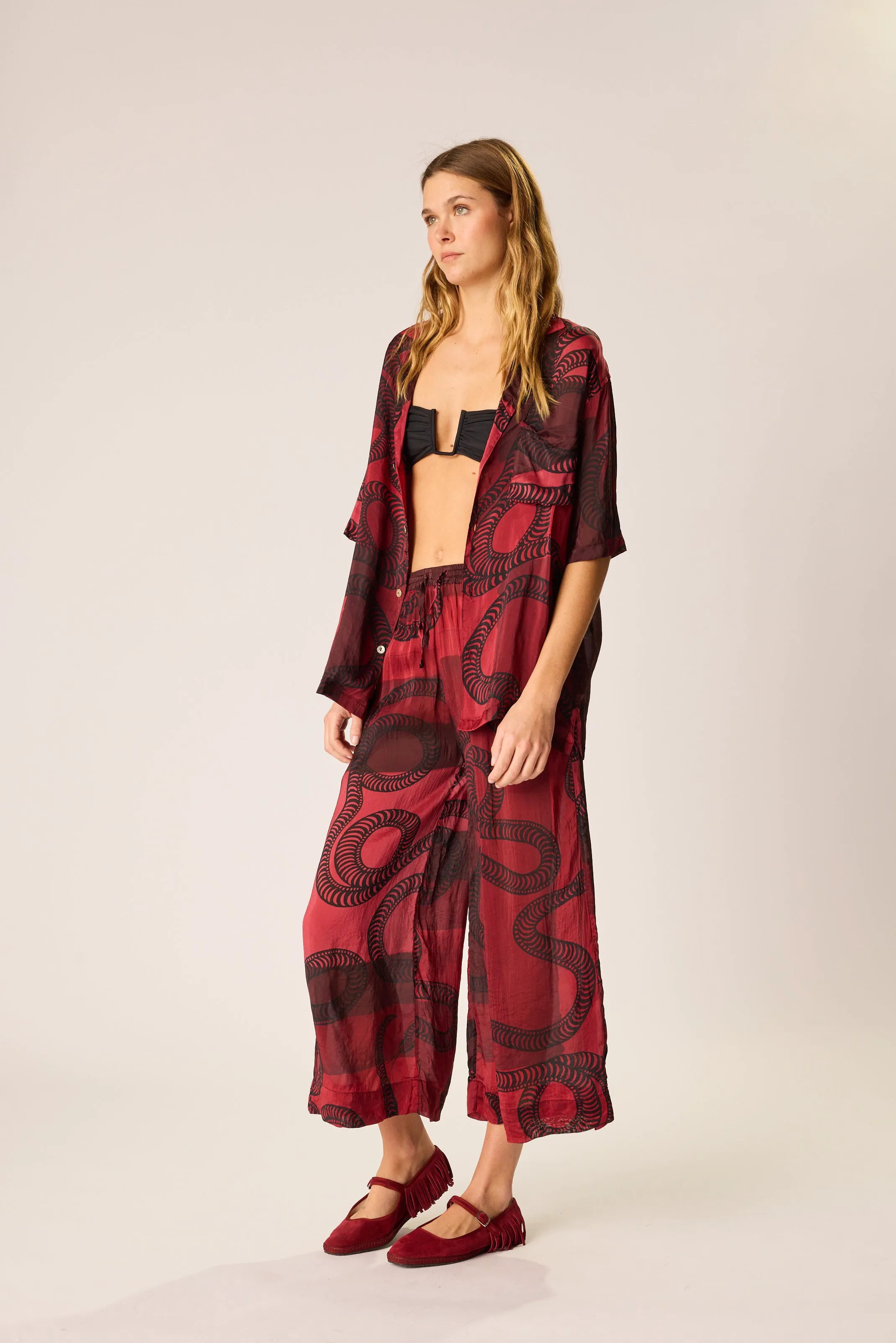 AMENT SNAKE OXBLOOD
