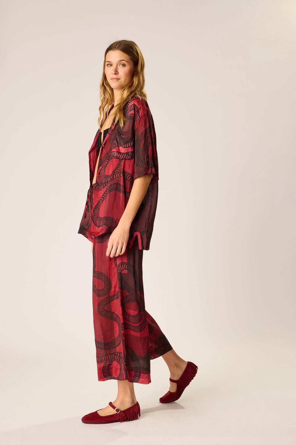 AMENT SNAKE OXBLOOD